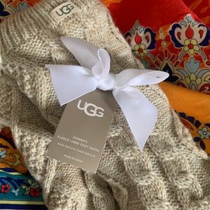 Ugg Fleece Lined Cozy Socks